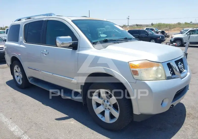 2010 Nissan ARMADA photo