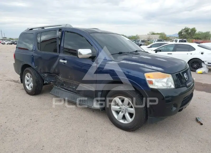 2010 Nissan ARMADA фото