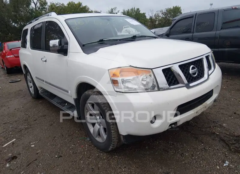 2010 Nissan ARMADA фото