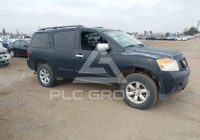 2010 Nissan ARMADA фото