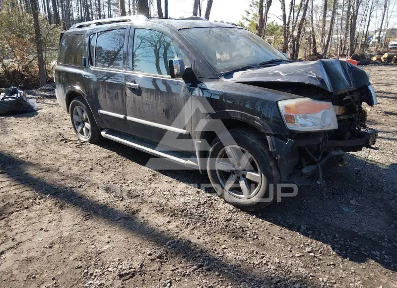 2010 Nissan ARMADA фото