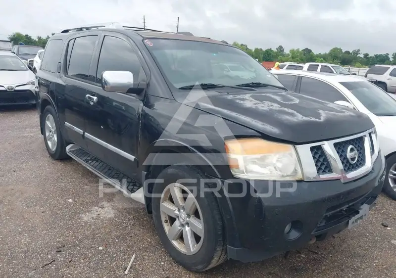 2010 Nissan ARMADA фото