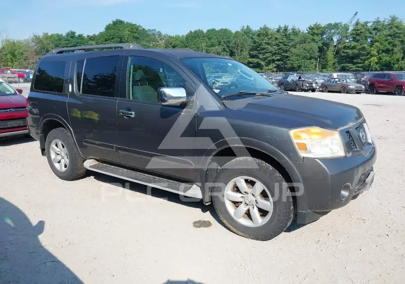 2010 Nissan ARMADA фото