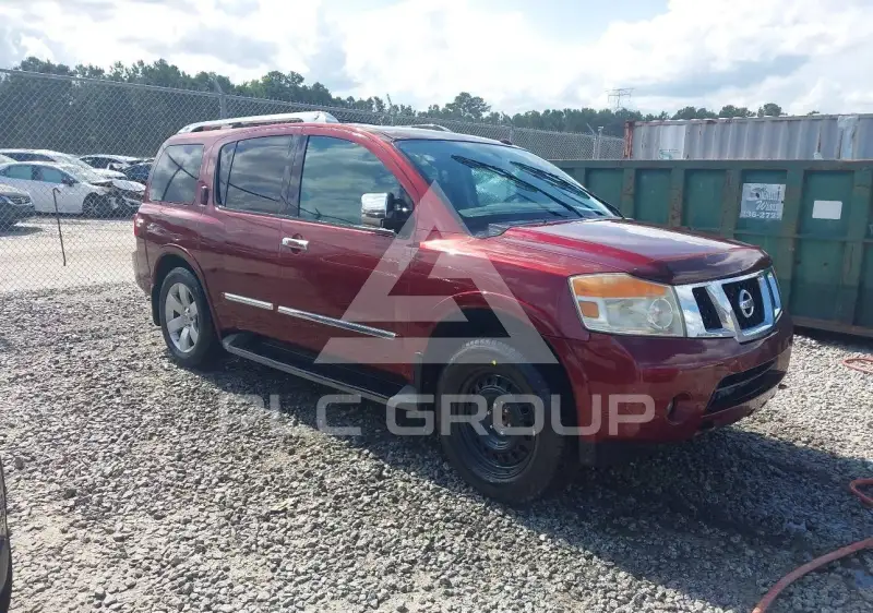 2010 Nissan ARMADA фото