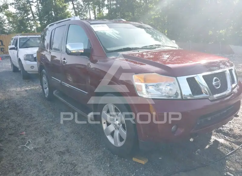 2010 Nissan ARMADA photo