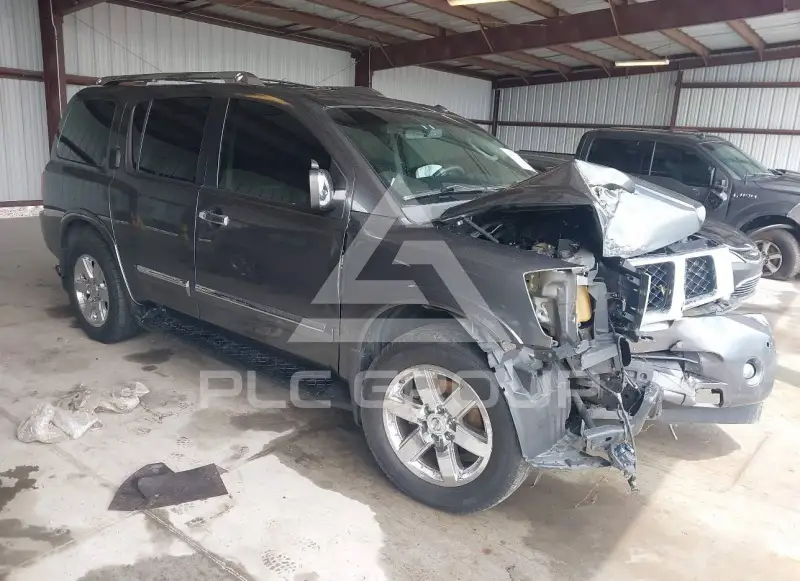 2010 Nissan ARMADA фото