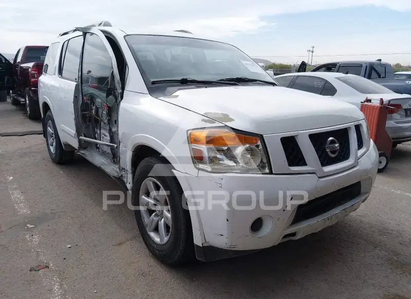 2010 Nissan ARMADA фото