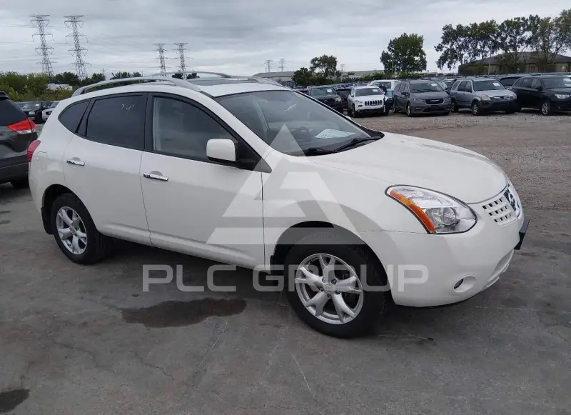 2010 Nissan ROGUE photo