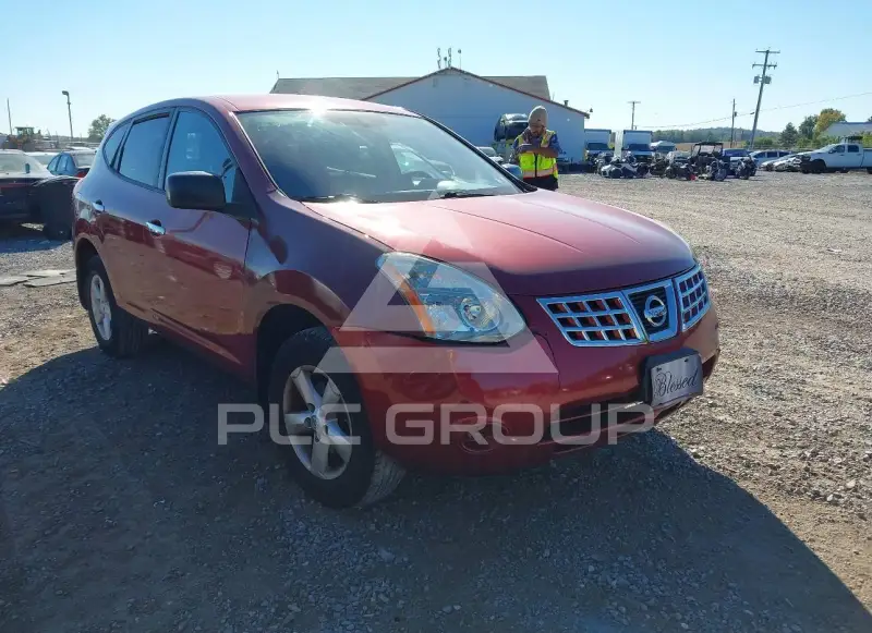 2010 Nissan ROGUE фото