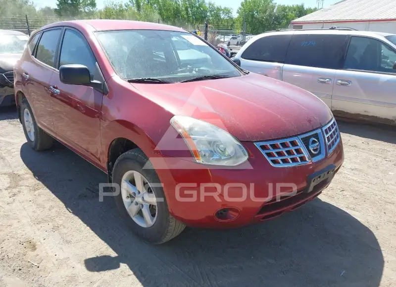 2010 Nissan ROGUE фото