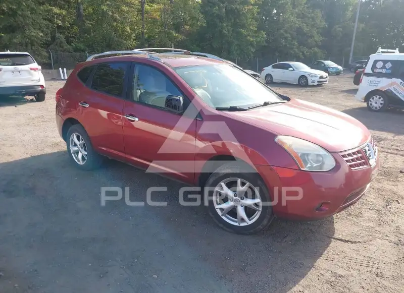 2010 Nissan ROGUE фото