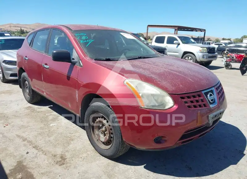 2010 Nissan ROGUE фото