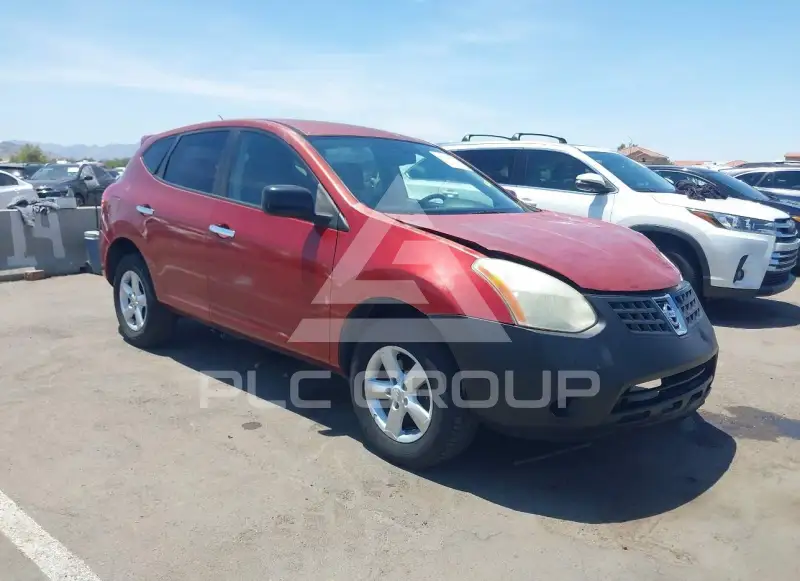 2010 Nissan ROGUE фото