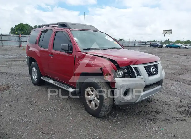 2010 Nissan XTERRA фото