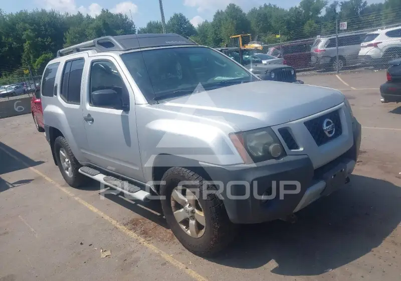 2010 Nissan XTERRA фото