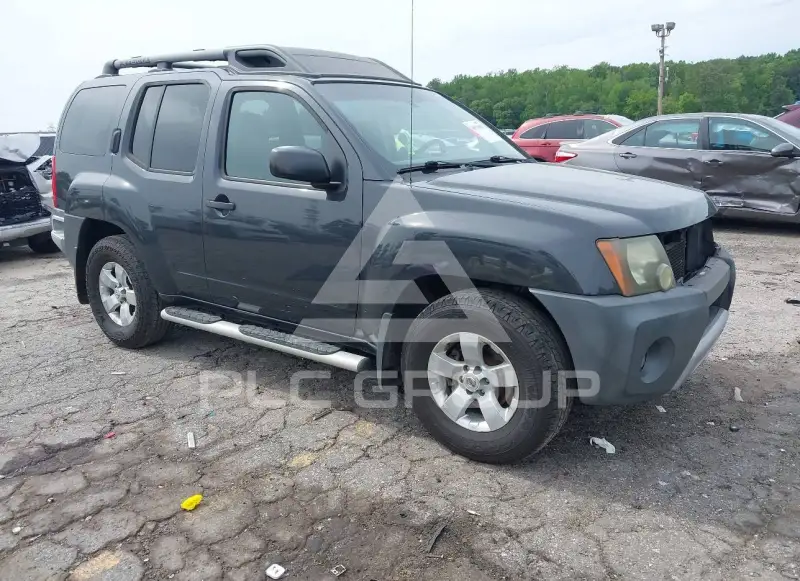 2010 Nissan XTERRA фото