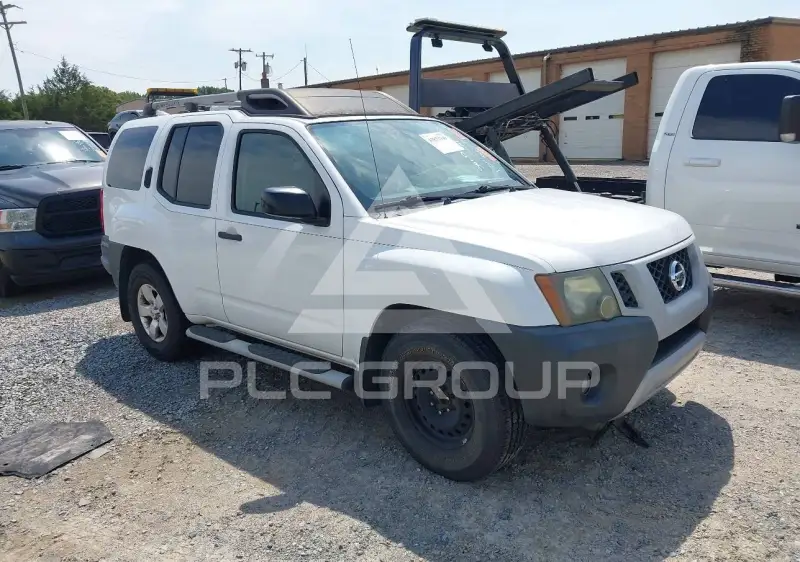 2010 Nissan XTERRA фото