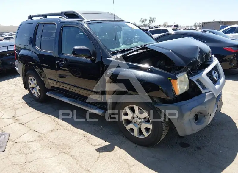 2010 Nissan XTERRA photo