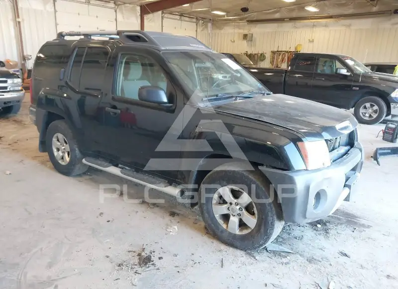 2010 Nissan XTERRA фото