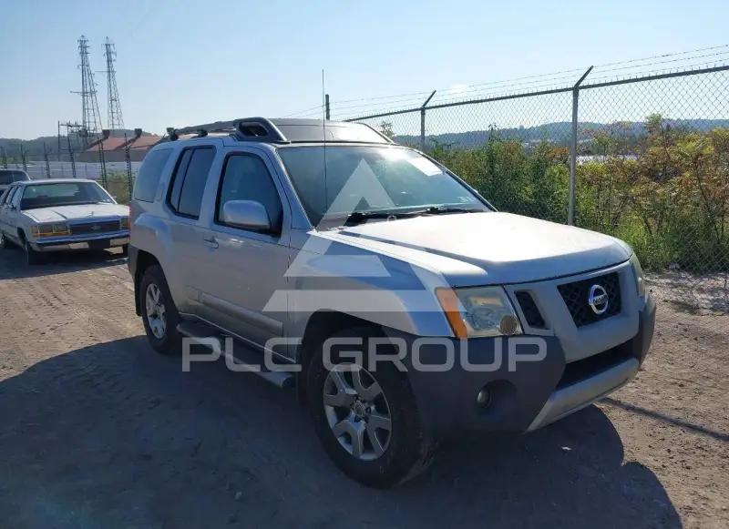2010 Nissan XTERRA фото