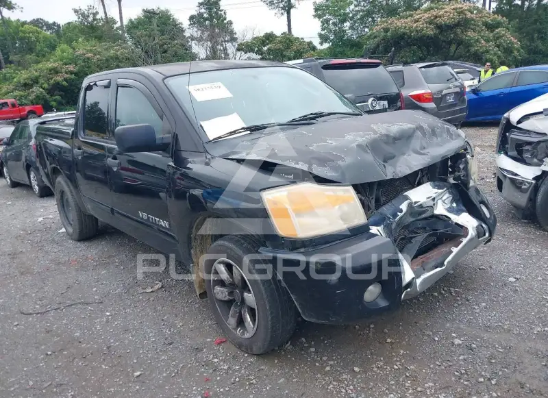 2010 Nissan TITAN фото