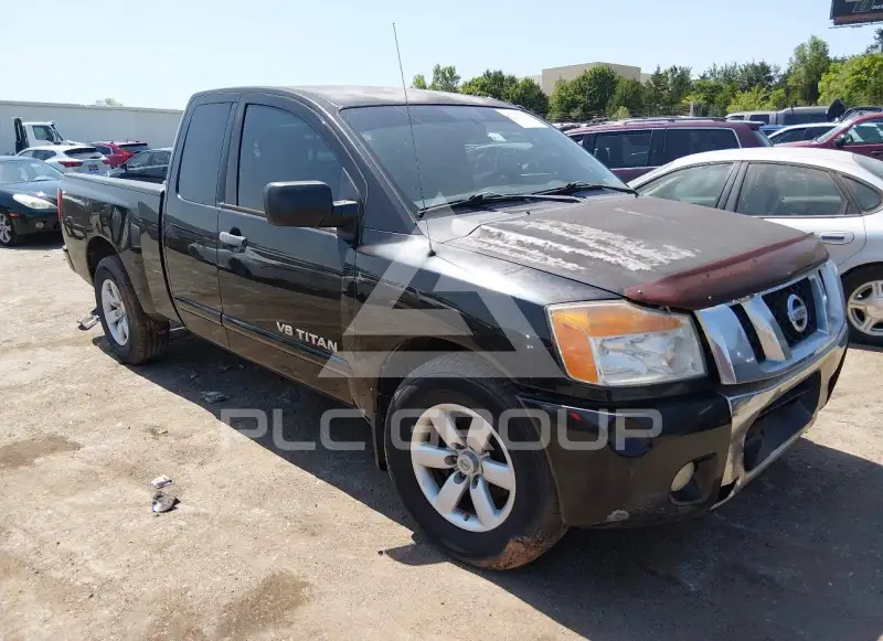 2010 Nissan TITAN фото