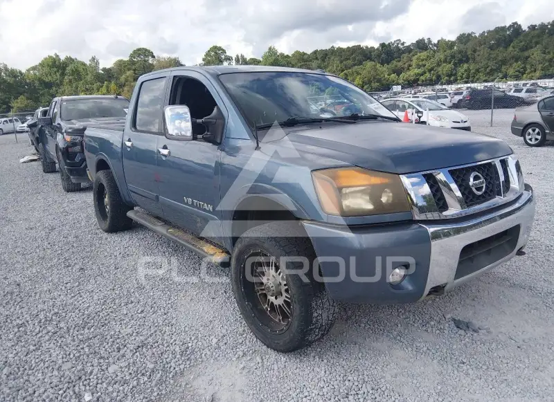 2010 Nissan TITAN фото