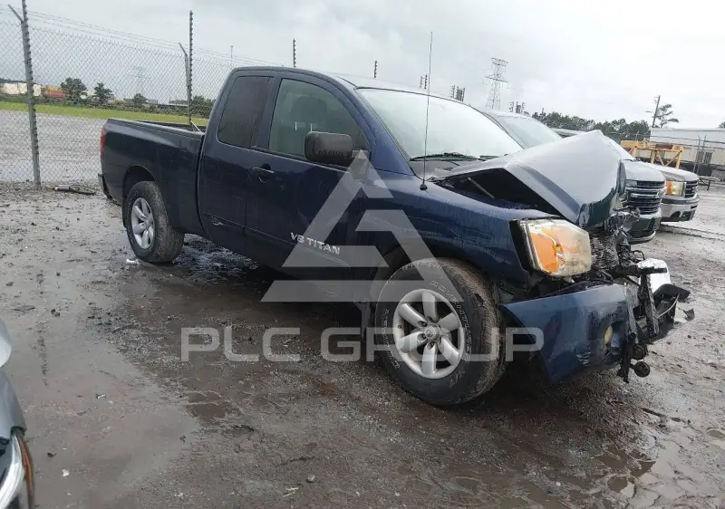 2010 Nissan TITAN photo