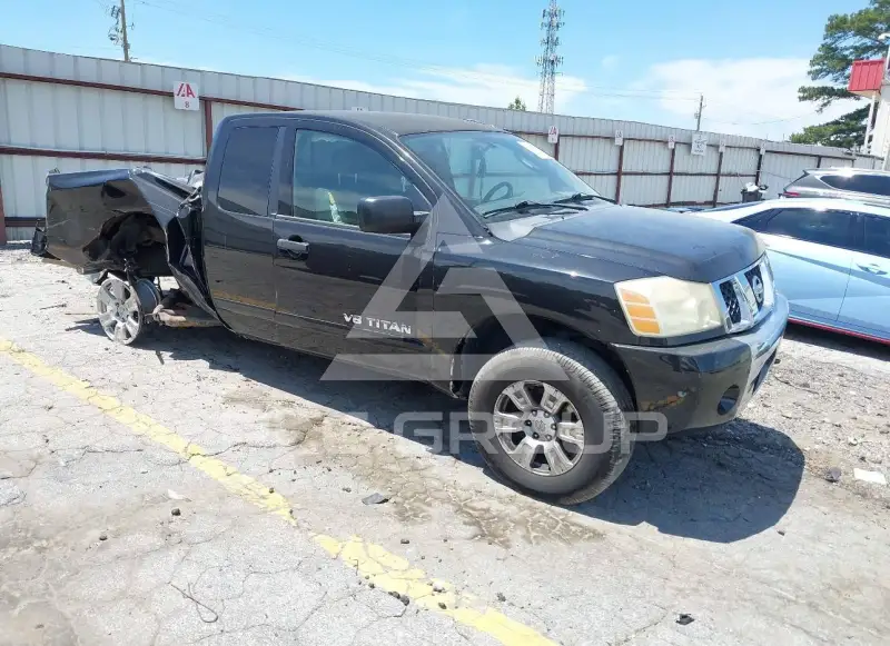 2010 Nissan TITAN фото