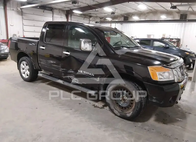 2010 Nissan TITAN photo