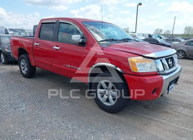 2010 Nissan TITAN фото