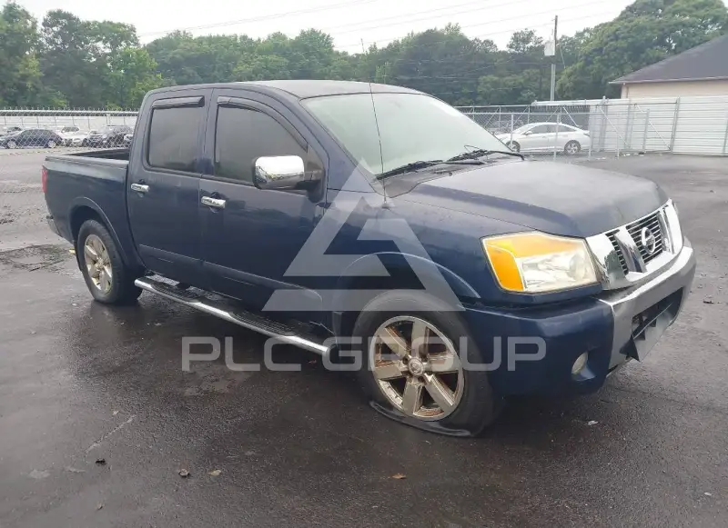 2010 Nissan TITAN фото