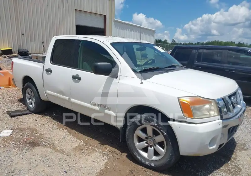 2010 Nissan TITAN photo