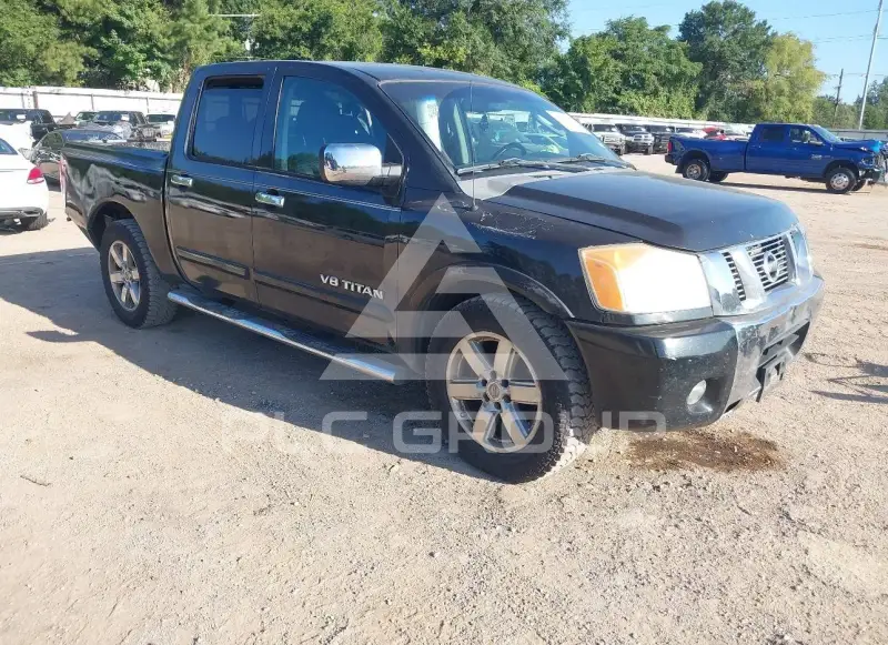 2010 Nissan TITAN фото