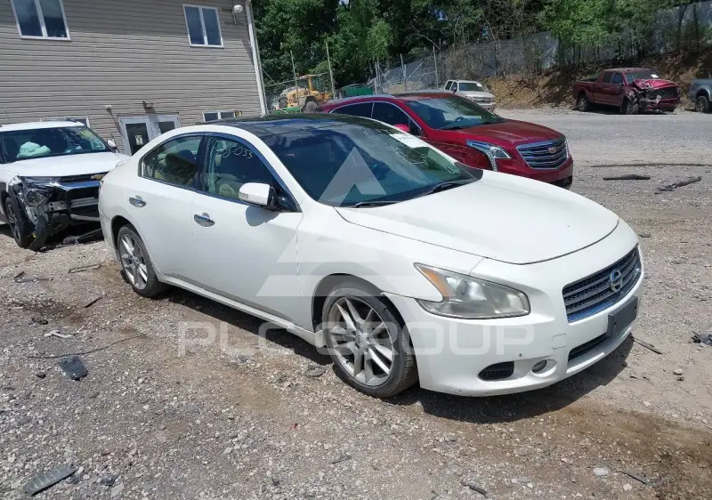 2010 Nissan MAXIMA фото