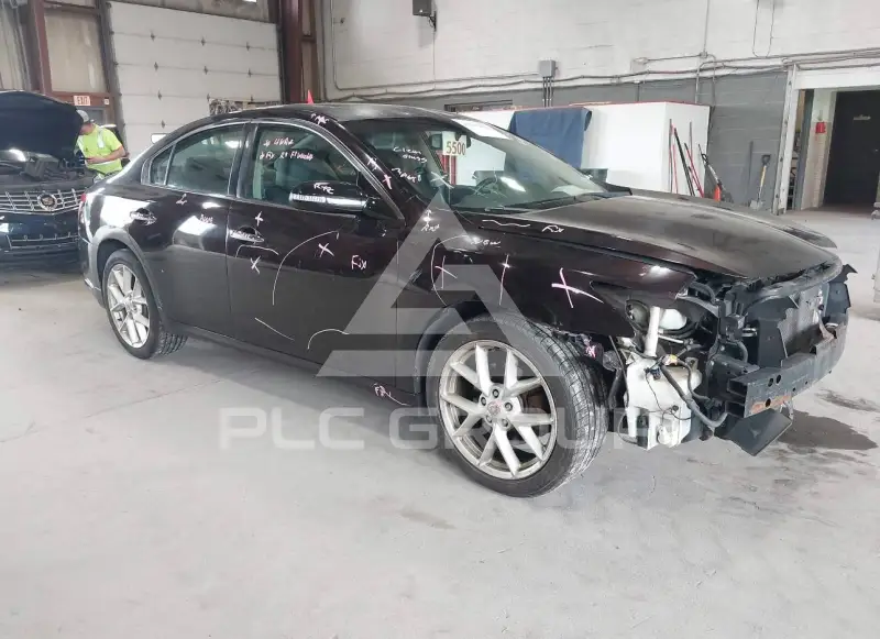 2010 Nissan MAXIMA photo