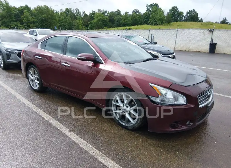 2010 Nissan MAXIMA фото