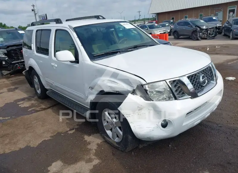2010 Nissan PATHFINDER фото