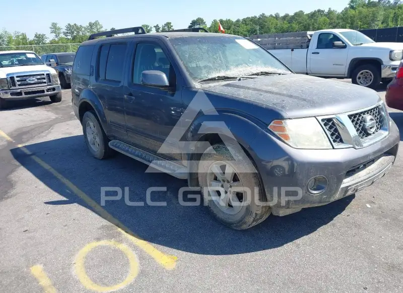 2010 Nissan PATHFINDER фото