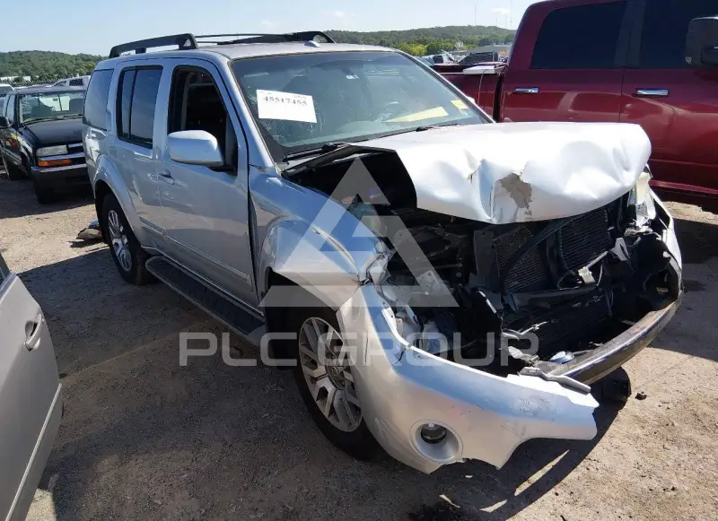 2010 Nissan PATHFINDER фото