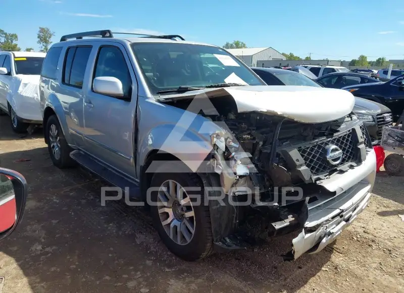 2010 Nissan PATHFINDER фото