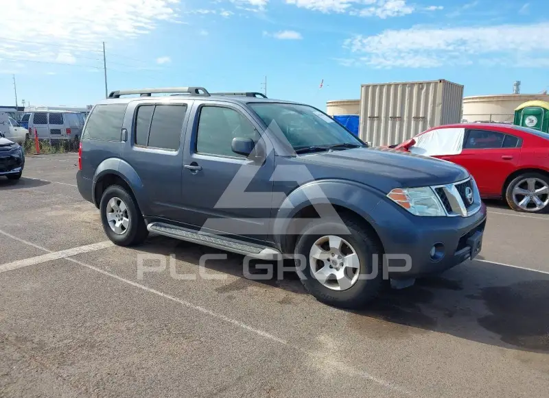 2010 Nissan PATHFINDER фото