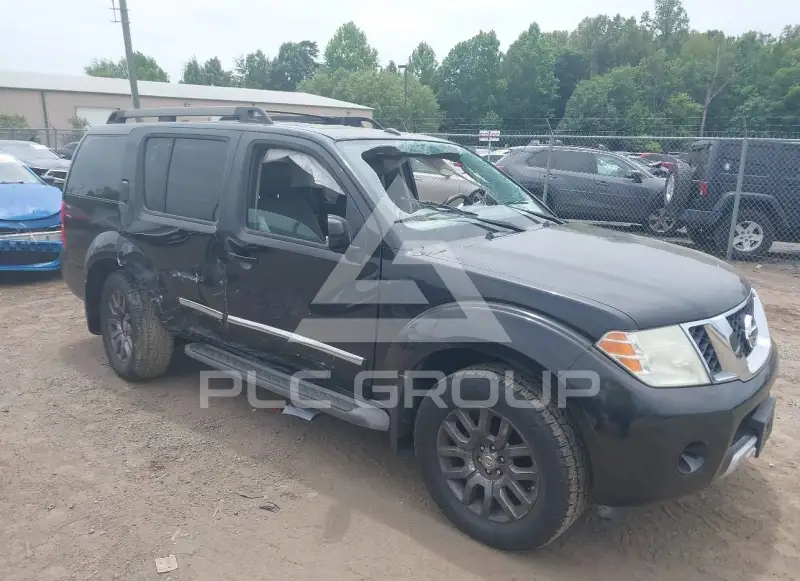 2010 Nissan PATHFINDER фото
