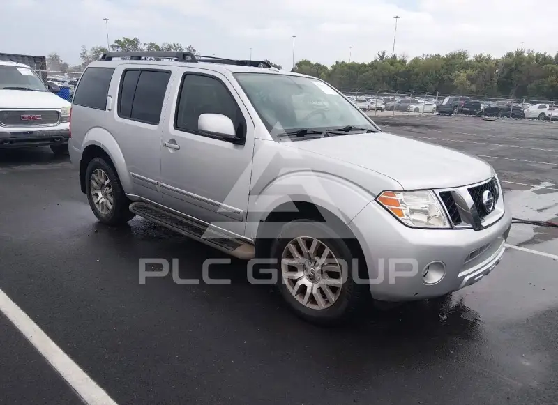2010 Nissan PATHFINDER фото