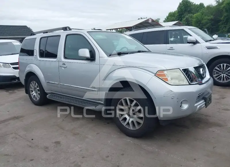 2010 Nissan PATHFINDER фото