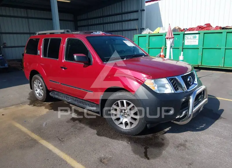 2010 Nissan PATHFINDER photo