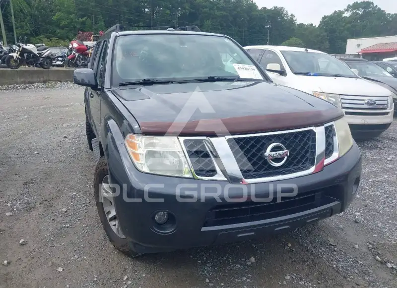 2010 Nissan PATHFINDER фото