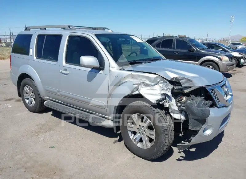 2010 Nissan PATHFINDER photo