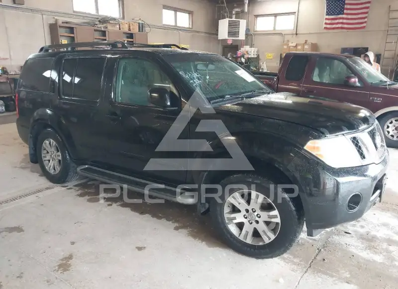 2010 Nissan PATHFINDER фото