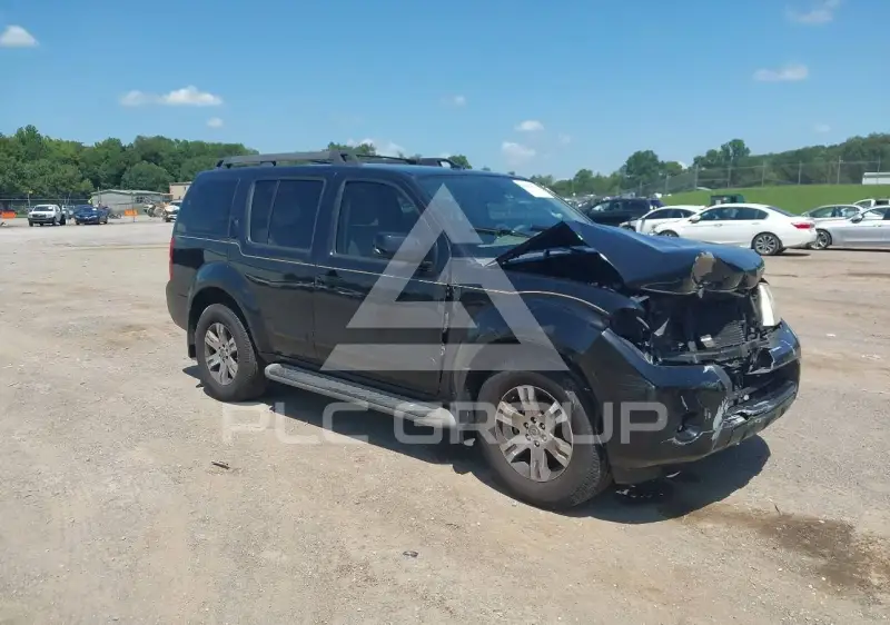 2010 Nissan PATHFINDER фото